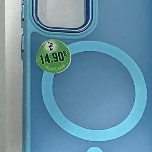 Coque MagSafe Samsung Galaxy S25 Bleu Clair