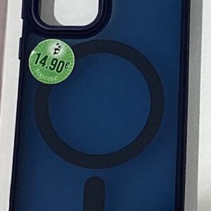 Coque MagSafe Samsung Galaxy S25 Bleu Marine