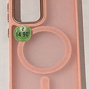 Coque MagSafe Samsung Galaxy S25 Pêche
