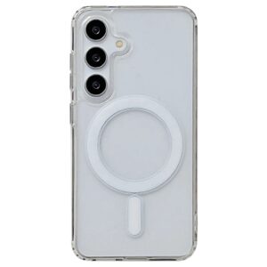 Coque MagSafe Samsung Galaxy S25 Transparente