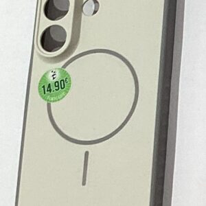 Coque MagSafe Samsung Galaxy S26 Ultra Creme