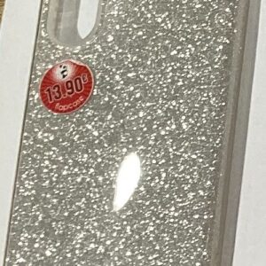 Coque Paillettes Samsung Galaxy S25 Argent