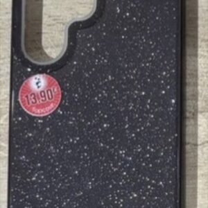 Coque Paillettes Samsung Galaxy S25 Ultra Noire