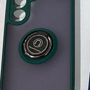 Coque Samsung Galaxy S25 Renforcée Anneau Verte