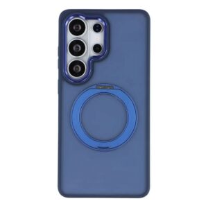 Coque Samsung Galaxy S26 Ultra Renforcee Anneau Bleue