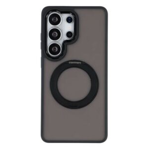 Coque Samsung Galaxy S26 Ultra Renforcee Anneau Noire