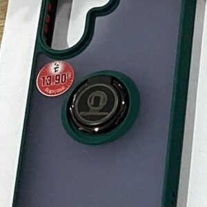 Coque Samsung Galaxy S26 Ultra Renforcee Anneau Verte