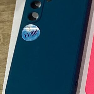 Coque Silicone Samsung Galaxy S25 Bleu Canard