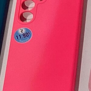 Coque Silicone Samsung Galaxy S25 Fuchsia