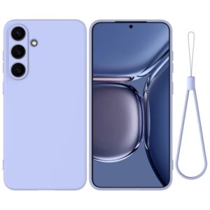 Coque Silicone Samsung Galaxy S25 Lilas