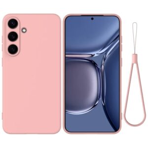 Coque Silicone Samsung Galaxy S25 Rose