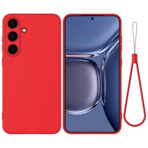 Coque Silicone Samsung Galaxy S25 Rouge