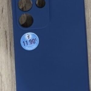 Coque Silicone Samsung Galaxy S25 Ultra Bleu Marine