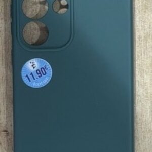Coque Silicone Samsung Galaxy S25 Ultra Vert Foncé