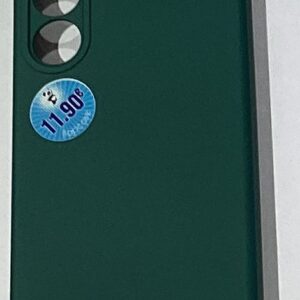 Coque Silicone Samsung Galaxy S25 Vert Foncé