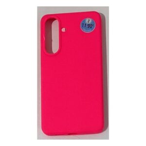 Coque Silicone Samsung Galaxy S26 Plus Fuchsia