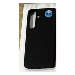Coque Silicone Samsung Galaxy S26 Plus Noire