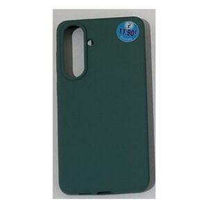Coque Silicone Samsung Galaxy S26 Plus Vert Fonce