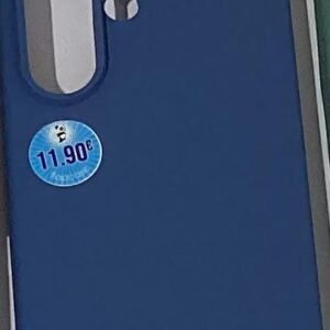 Coque Silicone Samsung Galaxy S26 Ultra Bleue