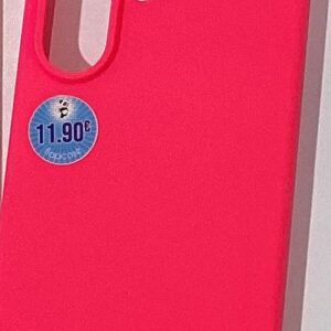 Coque Silicone Samsung Galaxy S26 Ultra Fuchsia