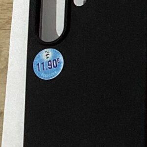 Coque Silicone Samsung Galaxy S26 Ultra Noire