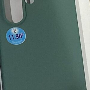 Coque Silicone Samsung Galaxy S26 Ultra Vert Fonce