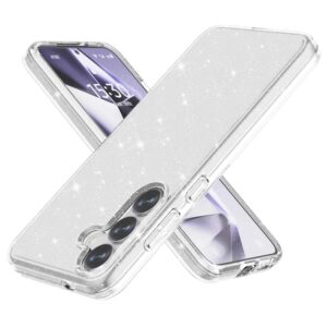 Coque Transparente Paillettes Samsung Galaxy S25