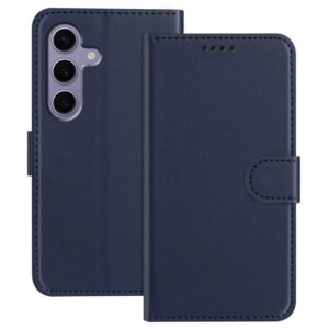 Etui à Rabat Samsung Galaxy S25 Bleu Marine