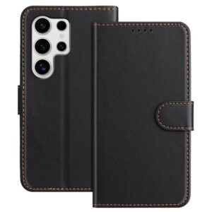 Etui à Rabat Samsung Galaxy S25 Ultra Noir