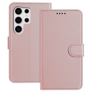 Etui à Rabat Samsung Galaxy S25 Ultra Rose Gold