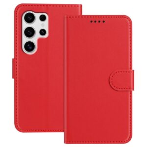 Etui à Rabat Samsung Galaxy S25 Ultra Rouge