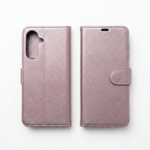 Etui à Rabat Samsung A17 Rose
