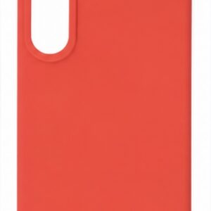Coque Samsung S26 Silicone Rouge