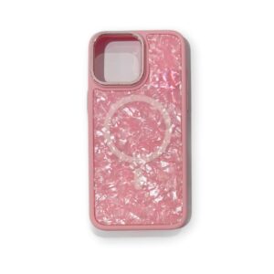 Coque iPhone 16 Pro Rose nacré Flapcase