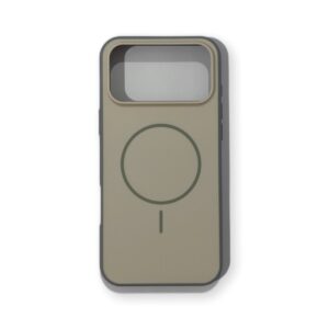 Coque iPhone 18 Pro Max Beige Flapcase