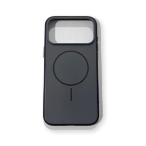 Coque iPhone 18 Pro Max Noir Flapcase