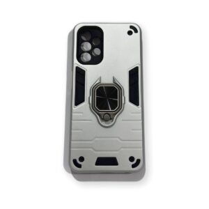 Coque Samsung Galaxy A13 4G Argent Flapcase