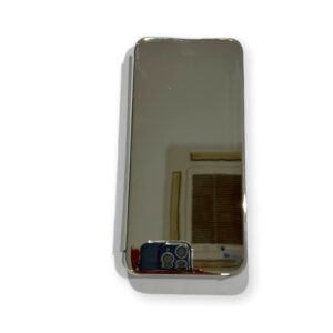 Coque Samsung Galaxy A13 4G Argent miroir Flapcase