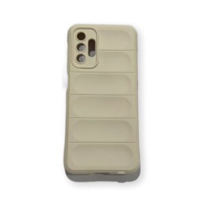 Coque Samsung Galaxy A13 4G Beige Flapcase