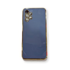 Coque Samsung Galaxy A13 4G Bleu gris Flapcase