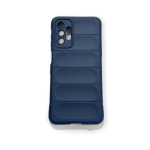 Coque Samsung Galaxy A13 4G Bleu marine Flapcase
