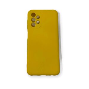 Coque Samsung Galaxy A13 4G Jaune Flapcase