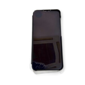 Coque Samsung Galaxy A13 4G Noir miroir Flapcase