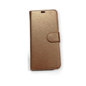 Coque Samsung Galaxy A13 4G Or rose nacré Flapcase