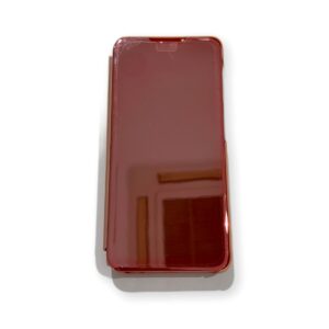 Coque Samsung Galaxy A13 4G Rose doré miroir Flapcase