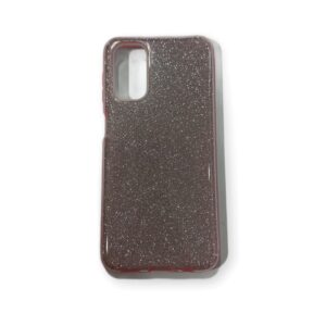 Coque Samsung Galaxy A13 4G Rose pailleté Flapcase