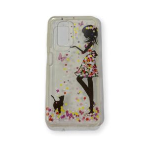 Coque Samsung Galaxy A13 4G Transparent Flapcase