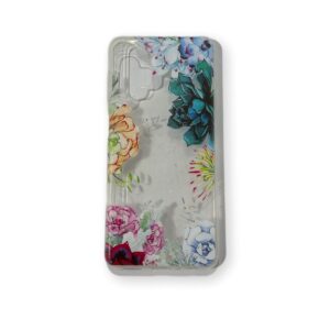 Coque Samsung Galaxy A13 4G Transparent multicolore Flapcase