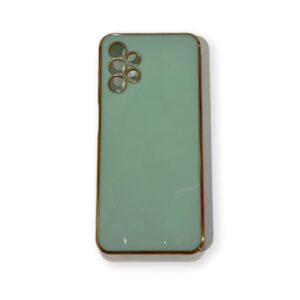 Coque Samsung Galaxy A13 4G Vert menthe Flapcase