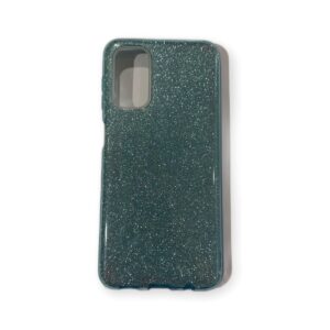 Coque Samsung Galaxy A13 4G Vert pailleté Flapcase